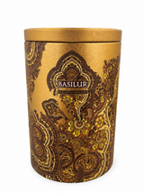 Basilur Golden Crescent Ceylon Black Tea, 100g, Metal Package