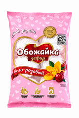 Zefir Marshmallow, White & Pink "Obozhaika", 280g