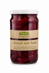 Sliced Red Beets, Organic 710g