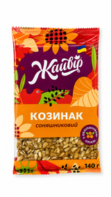 Sunflower Kozinaki - Gaevir 140g