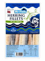 Herring Fillets in Oil, Matje - Mr Fishi 1kg