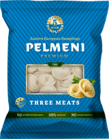 Pelmeni with Three Meats (Dumplings) - Five Star Dumplings 1kg