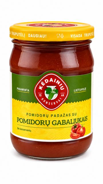 Tomato Sauce with Tomato Pieces - Kedainiu 500g