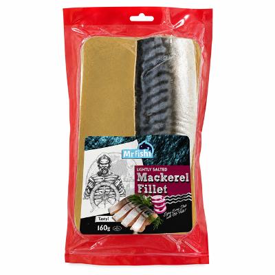 Lightly Salted Mackerel Fillet, Mr Fishi, 160g