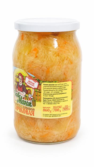 Sauerkraut (Kapusta) - Baba Manya 900g
