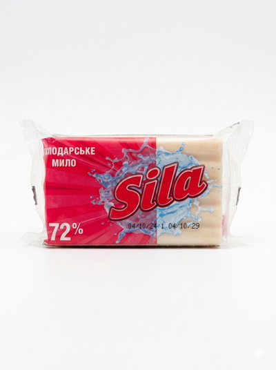Household Laundry Soap 72% - Sila 200g