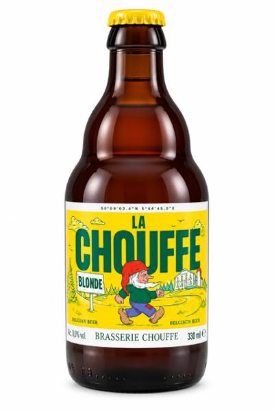 Beer, La Chouffe, 8%, 330ml