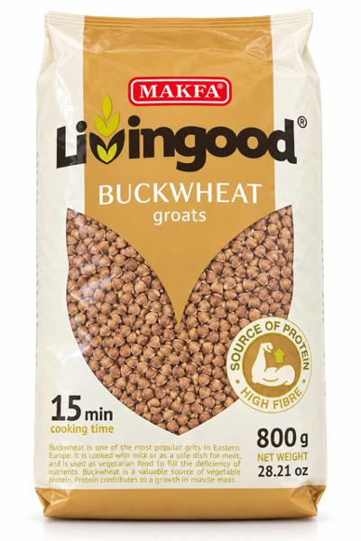 Buckwheat Groat "Makfa" Livingood 800g