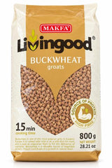 Buckwheat Groat "Makfa" Livingood 800g