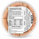 Herring Fillet Scandinavian - "Bandi", 500g