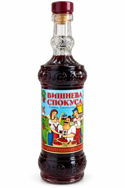 Cherry Temptation Liqueur - Spokusa 700ml