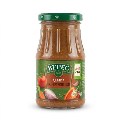 Adzhika Georgian-Style Tomato Sauce - Bepec 310g