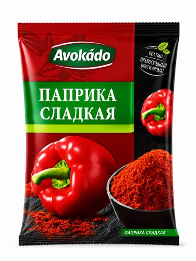 Paprika - Avokado 20g
