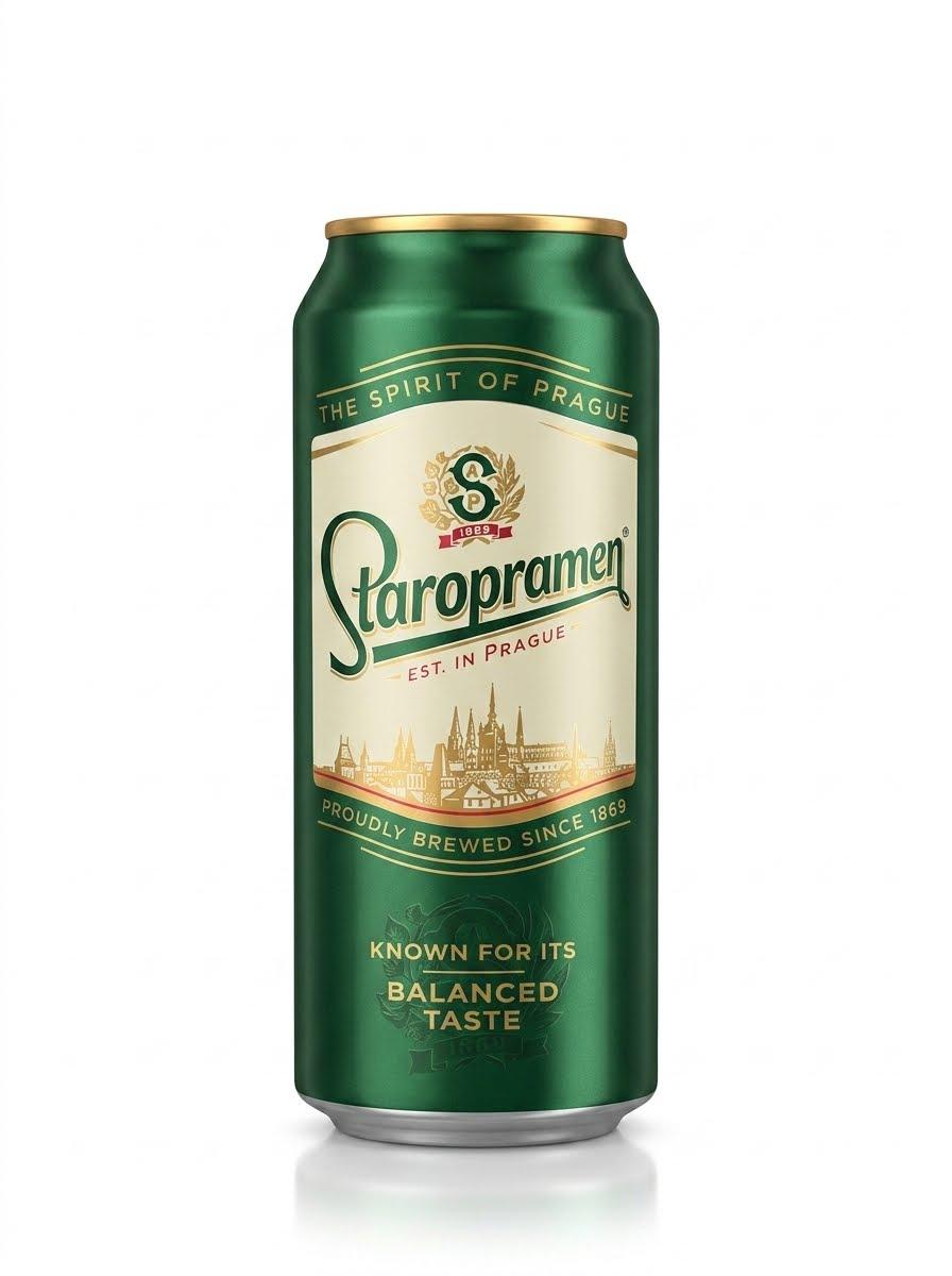 Staropramen Premium Lager 500ml