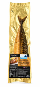 Deli Scale - Hot Smoked Mackerel, Head Off - Mr Fish