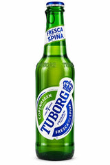 Beer, Tuborg, 5%, 330 ml