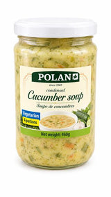 Condensed Cucumber Soup, Vegetarian - Polan 460g