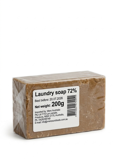 Household Laundry Soap 72% 200g