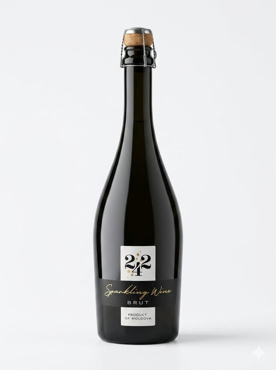 Sparkling Wine 242 Brut 750ml