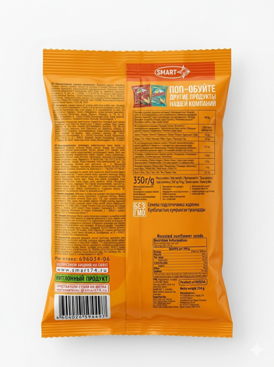 Roasted Sunflower Seeds - Jinn 350g