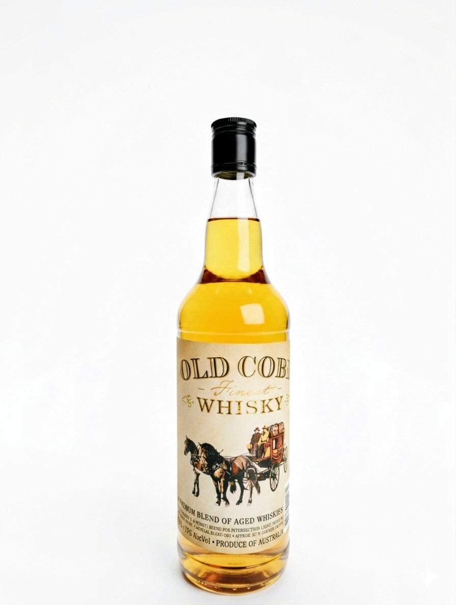Finest Whisky - Old Cobb 700ml