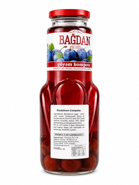 Blackthorn Compote, "Bagdan", 1L