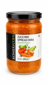 Zucchini Spread (Ikra), Konexfoods, 680g