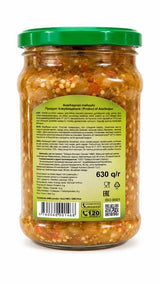 Barbecue Mangal Salad, "Bizim Tarla", 630g