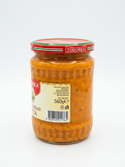 Zucchini Ikra (Spread) - Todorka 560g