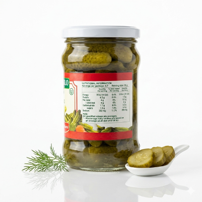 Pickled Gherkins - Polan 280g