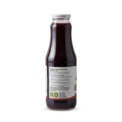Pomegranate & Raspberry Juice - Natures Goodness 1L