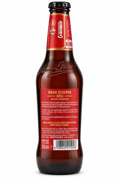 Beer, Peroni Gran Riserva Rossa, 5.2%, 330 ml