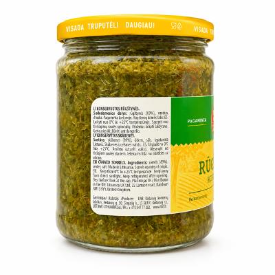 Sorrel in a Glass Jar - Kedainiu 480g