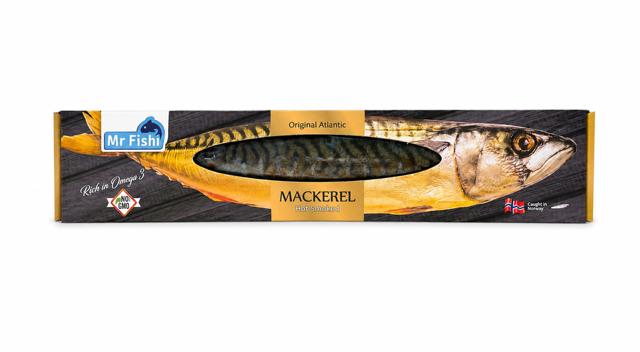 Mackerel Lakerda, Hot Smoked, "Mr Fishi", 300g