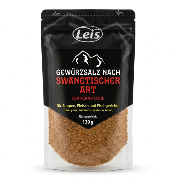 Svanetian Style Seasoning Salt - Leis 130g
