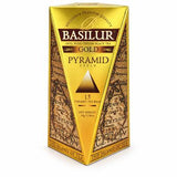 Ceylon Black Tea, Gold, "Basilur", 30g, 15 Pyramid Tea Bags