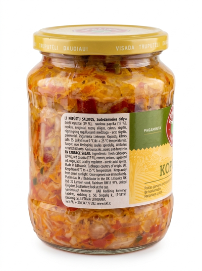 Cabbage Salad - Kedainiu 1944 Konservai 680g