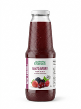 Mixed Berry 100% Juice - Yummy and Natural