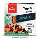 Tuna Salad, Mexican - Banga 180g
