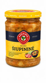 Solyanka Soup with Meat in a Glass Jar - Kedainiu 480g