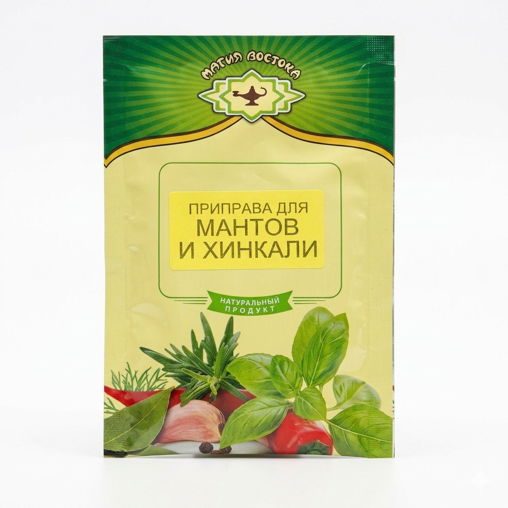 Seasoning for Manty & Khinkali - Magia Vostoka 15g