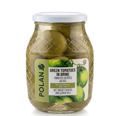 Green Tomatoes in Brine 820ml