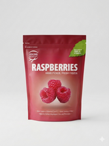 Hand-Picked Raspberries, Fresh Frozen - Viking Platter 1kg