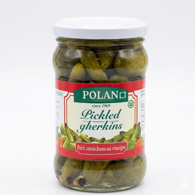 Pickled Gherkins - Polan 280g