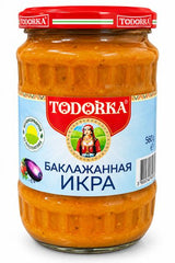 Eggplant Ikra (Spread) "Todorka"- 560g