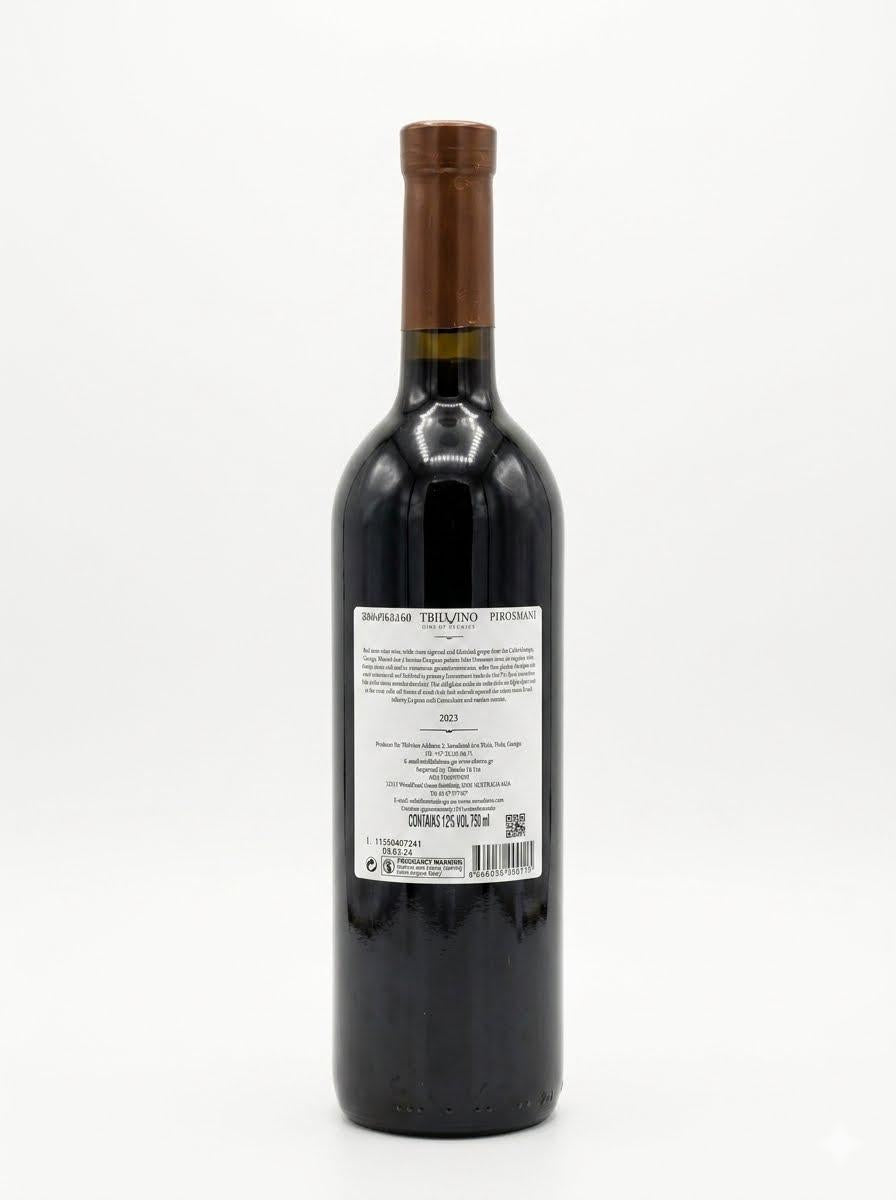 Pirosmani, Medium Sweet Red - Tbilvino 750ml