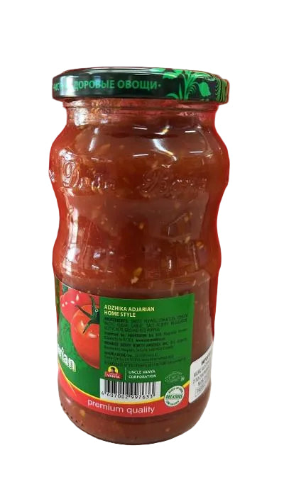 Adzhika Adjarian Home-Style - Uncle Vanya 460g