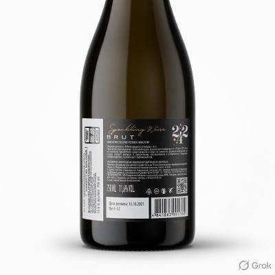Sparkling Wine 242 Rose Brut 750ml