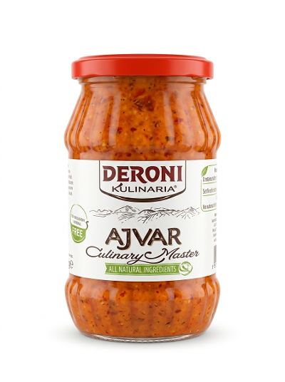 Ajvar, "Deroni Kulinaria", 500g