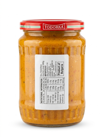 Zucchini Ikra (Spread) - Todorka 560g